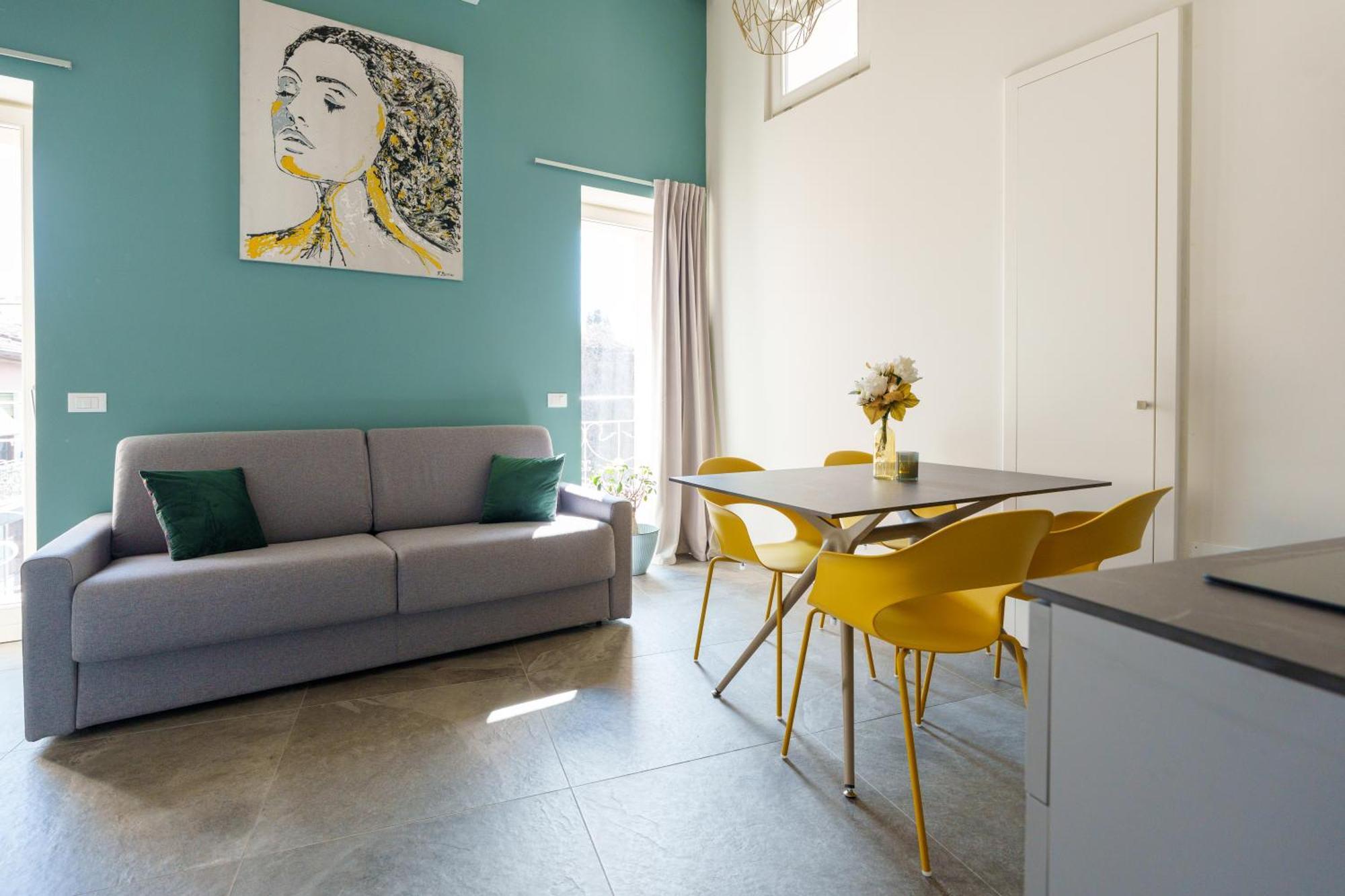 La Casa Incartata Apartment Toscolano Maderno Bagian luar foto